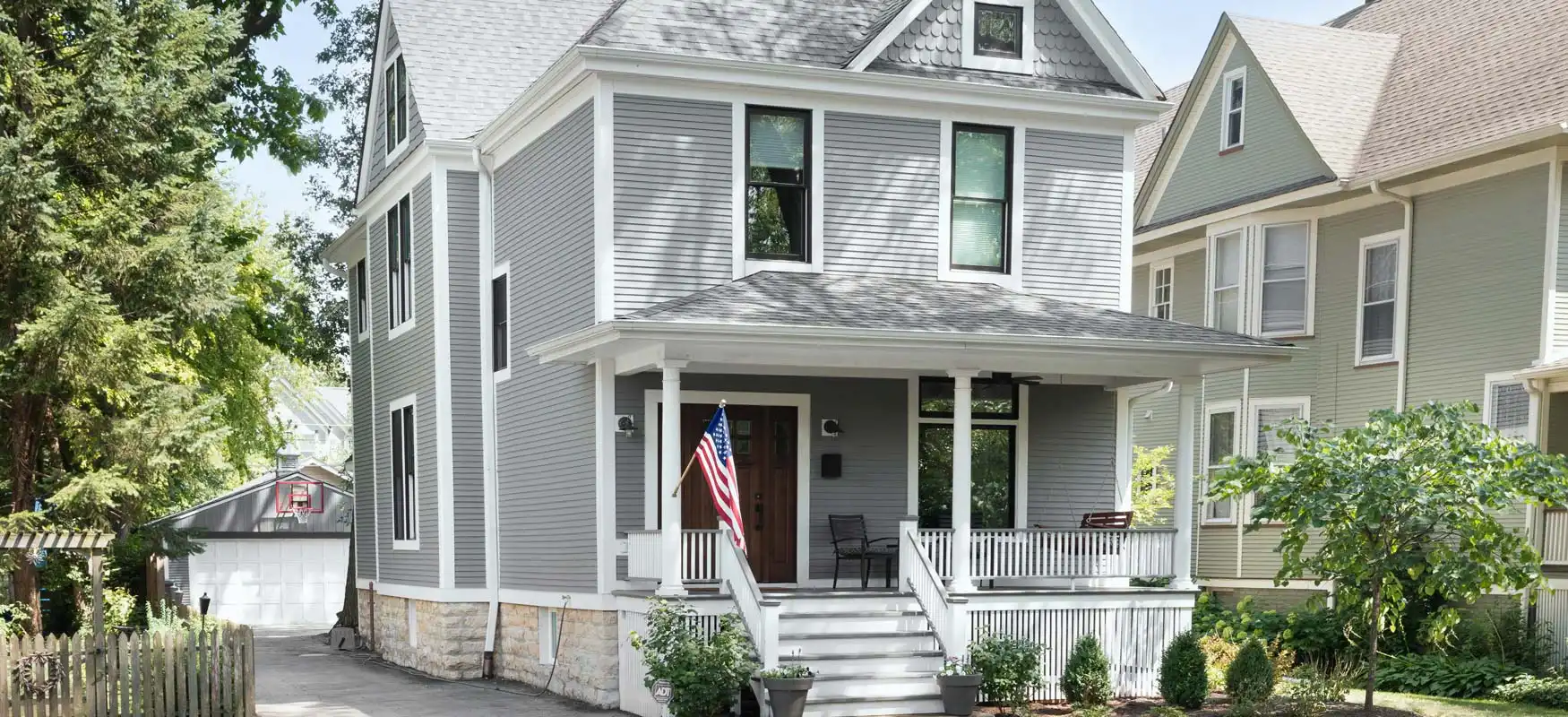 Victorian Style Home Photo